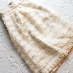 《Ann Taylor》 Champagne party skirt
